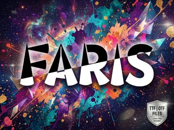 Command Attention with Faris's Sharp Avant-Garde Energy