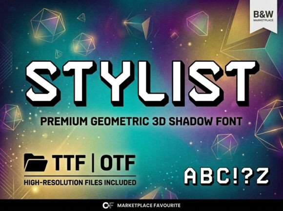Command Visual Authority with Stylist Font