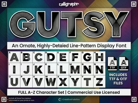 Gutsy Typography for Impactful Visual Design