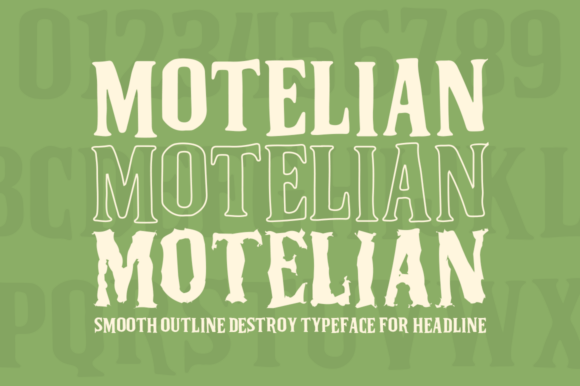 Motelian: The Serif Font for Timeless Branding