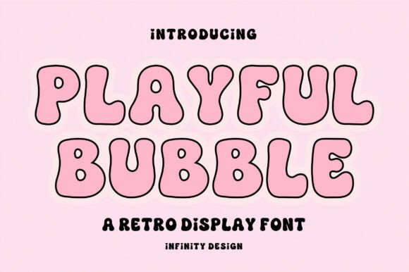 Playful Bubble: Elevating Your Visual Design with Retro Charm
