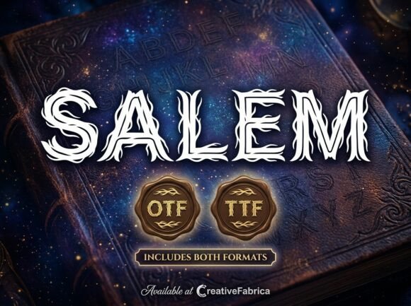 Salem: Unlocking Arcane Mystery in Modern Design